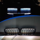 Grille de pare-chocs avant pour BMW série 5 F10 F11 2010-2016 avec LED-15