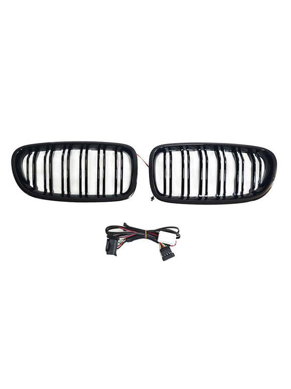 Grille de pare-chocs avant pour BMW série 5 F10 F11 2010-2016 avec LED