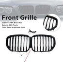 Front Kidney Grill Grille Fit BMW 5 Series G30 G38 2021-2024 W/LED-2
