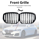 Front Kidney Grill Grille Fit BMW 5 Series G30 G38 2021-2024 W/LED-5
