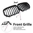 Front Kidney Grill Grille Fit BMW 5 Series G30 G38 2021-2024 W/LED-6