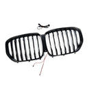 Front Kidney Grill Grille Fit BMW 5 Series G30 G38 2021-2024 W/LED-8