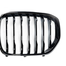 Front Kidney Grill Grille Fit BMW 5 Series G30 G38 2021-2024 W/LED-13