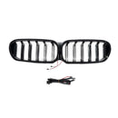 Frontnierengrill, passend für BMW 5er G30 G38 2021–2024 mit LED-1
