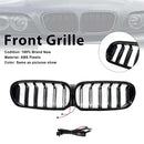 Frontnierengrill, passend für BMW 5er G30 G38 2021–2024 mit LED-2