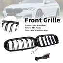 Frontnierengrill, passend für BMW 5er G30 G38 2021–2024 mit LED-3