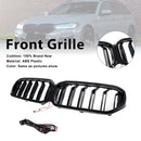 Frontnierengrill, passend für BMW 5er G30 G38 2021–2024 mit LED-4