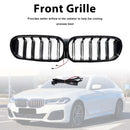 Frontnierengrill, passend für BMW 5er G30 G38 2021–2024 mit LED-5