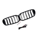 Frontnierengrill, passend für BMW 5er G30 G38 2021–2024 mit LED-8