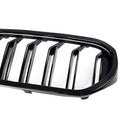Frontnierengrill, passend für BMW 5er G30 G38 2021–2024 mit LED-10
