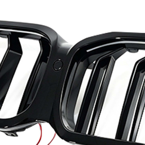 Frontnierengrill, passend für BMW 5er G30 G38 2021–2024 mit LED
