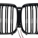 Niergrille met dubbele lamellen, zwart vooraan, geschikt voor BMW X5 G05 2019-2022 W/LED-11