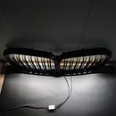 Niergrille met dubbele lamellen, zwart vooraan, geschikt voor BMW X5 G05 2019-2022 W/LED-15