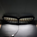 Einzelner Nierengrill vorne in glänzendem Schwarz, passend für BMW X5 G05 2019–2022, mit LED-15