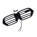 Grille de pare-chocs avant à double lamelle pour BMW X6 G06 M60i 2023-2025 avec trou pour caméra-8