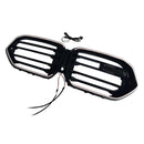 Grille de pare-chocs avant à double lamelle pour BMW X6 G06 M60i 2023-2025 avec trou pour caméra-9