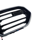Grille de pare-chocs avant à double lamelle pour BMW X6 G06 M60i 2023-2025 avec trou pour caméra-10