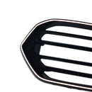Grille de pare-chocs avant à double lamelle pour BMW X6 G06 M60i 2023-2025 avec trou pour caméra-13