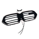 Grille de pare-chocs avant à double lamelle pour BMW X6 G06 M60i 2023-2025 avec trou pour caméra-16