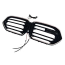 Grille de pare-chocs avant à double lamelle pour BMW X6 G06 M60i 2023-2025 avec trou pour caméra-17