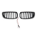 Glänzend schwarzer vorderer Nierengrill, passend für BMW E92 E93 335i 328i Coupe 2006–2009-1