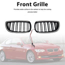 Glänzend schwarzer vorderer Nierengrill, passend für BMW E92 E93 335i 328i Coupe 2006–2009-5