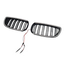 Glänzend schwarzer vorderer Nierengrill, passend für BMW E92 E93 335i 328i Coupe 2006–2009-8