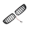 Glänzend schwarzer vorderer Nierengrill, passend für BMW E92 E93 335i 328i Coupe 2006–2009-9
