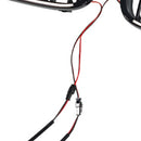 Glänzend schwarzer vorderer Nierengrill, passend für BMW E92 E93 335i 328i Coupe 2006–2009-12