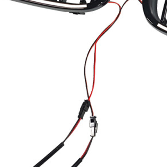 Glänzend schwarzer vorderer Nierengrill, passend für BMW E92 E93 335i 328i Coupe 2006–2009