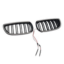 Glänzend schwarzer vorderer Nierengrill, passend für BMW E92 E93 335i 328i Coupe 2006–2009-16