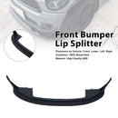 Front Bumper Spoiler Lip Splitter Fit MINI COOPER JCW R55 R56 R57 2006-2013-3