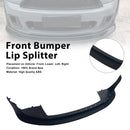 Front Bumper Spoiler Lip Splitter Fit MINI COOPER JCW R55 R56 R57 2006-2013-4