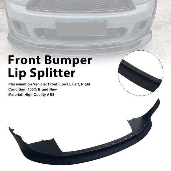 Front Bumper Spoiler Lip Splitter Fit MINI COOPER JCW R55 R56 R57 2006-2013