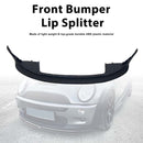 Front Bumper Spoiler Lip Splitter Fit MINI COOPER JCW R55 R56 R57 2006-2013-5