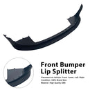 Front Bumper Spoiler Lip Splitter Fit MINI COOPER JCW R55 R56 R57 2006-2013-6