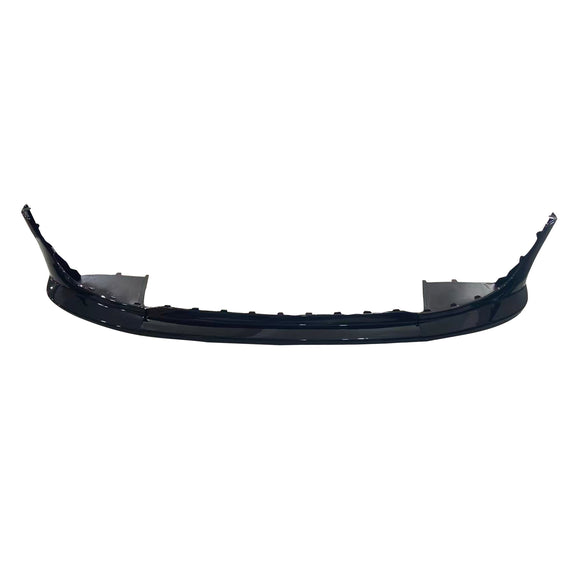 Schwarzer Frontstoßstangen-Spoiler-Lippensplitter, passend für MINI COOPER JCW R55 R56 2006–2013