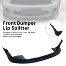 Schwarzer Frontstoßstangen-Spoiler-Lippensplitter, passend für MINI COOPER JCW R55 R56 2006–2013-4