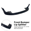 Schwarzer Frontstoßstangen-Spoiler-Lippensplitter, passend für MINI COOPER JCW R55 R56 2006–2013-6