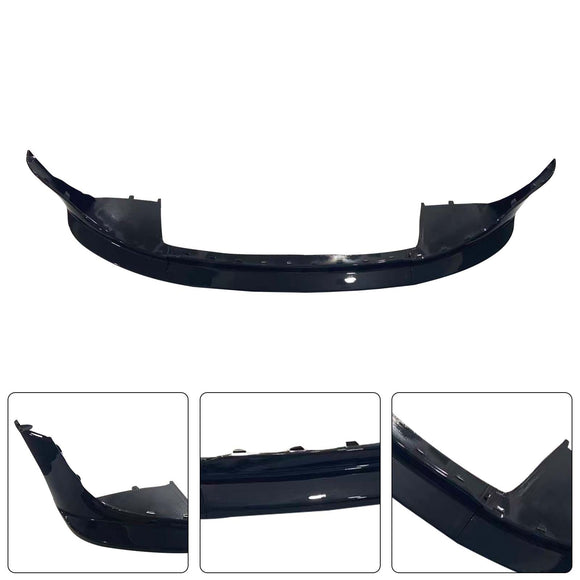 Schwarzer Frontstoßstangen-Spoiler-Lippensplitter, passend für MINI COOPER JCW R55 R56 2006–2013