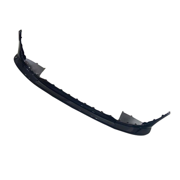 Schwarzer Frontstoßstangen-Spoiler-Lippensplitter, passend für MINI COOPER JCW R55 R56 2006–2013