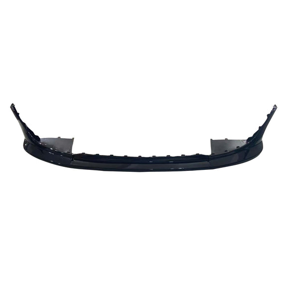 Schwarzer Frontstoßstangen-Spoiler-Lippensplitter, passend für MINI COOPER JCW R55 R56 2006–2013