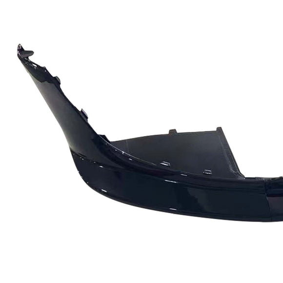 Schwarzer Frontstoßstangen-Spoiler-Lippensplitter, passend für MINI COOPER JCW R55 R56 2006–2013