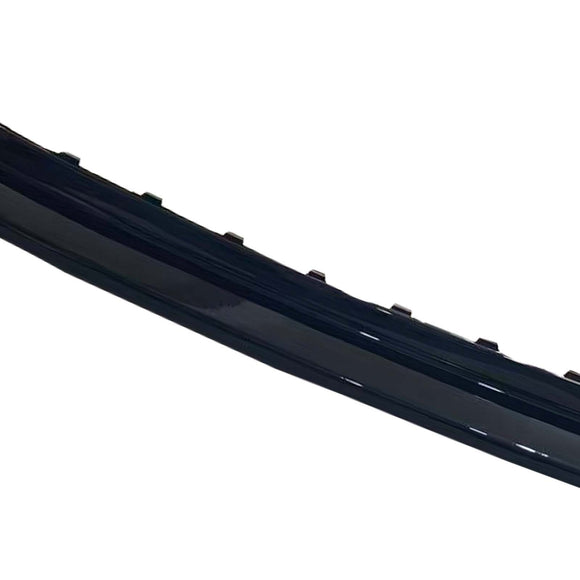 Schwarzer Frontstoßstangen-Spoiler-Lippensplitter, passend für MINI COOPER JCW R55 R56 2006–2013