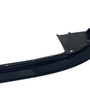 Schwarzer Frontstoßstangen-Spoiler-Lippensplitter, passend für MINI COOPER JCW R55 R56 2006–2013-12