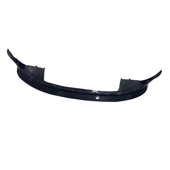 Schwarzer Frontstoßstangen-Spoiler-Lippensplitter, passend für MINI COOPER JCW R55 R56 2006–2013