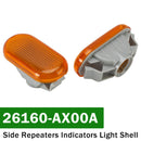 Seitenblinker-Blinkergehäuse für Nissan March Micra 26160-AX00A-2