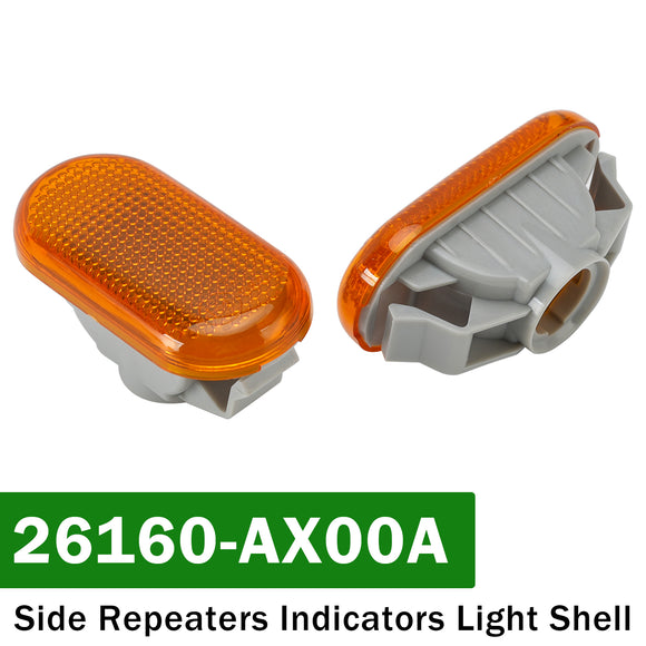 Seitenblinker-Blinkergehäuse für Nissan March Micra 26160-AX00A
