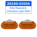 Seitenblinker-Blinkergehäuse für Nissan March Micra 26160-AX00A-3