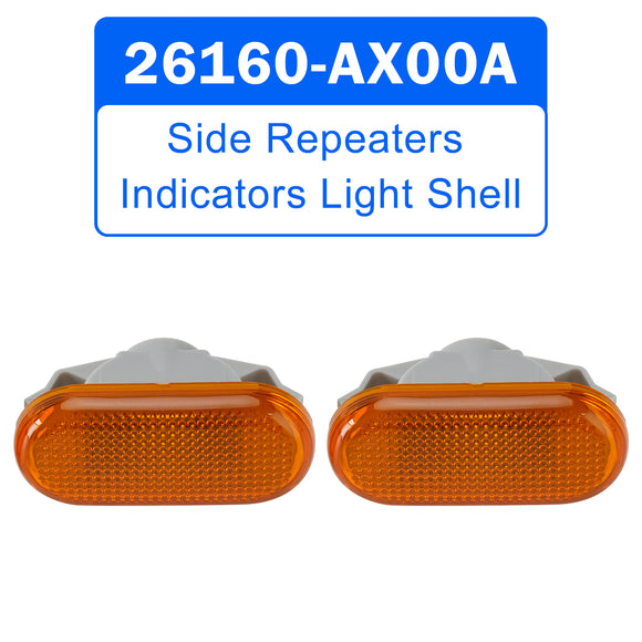 Seitenblinker-Blinkergehäuse für Nissan March Micra 26160-AX00A